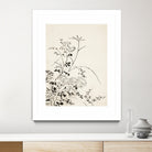 Autumn Flowers and Grasses (1762) by Miyazaki Yuzen on GIANT ART - illustration drawing