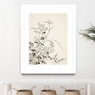 Autumn Flowers and Grasses (1762) by Miyazaki Yuzen on GIANT ART - illustration drawing