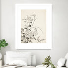 Autumn Flowers and Grasses (1762) by Miyazaki Yuzen on GIANT ART - illustration drawing