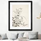 Autumn Flowers and Grasses (1762) by Miyazaki Yuzen on GIANT ART - illustration drawing