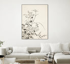 Autumn Flowers and Grasses (1762) by Miyazaki Yuzen on GIANT ART - illustration drawing