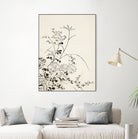 Autumn Flowers and Grasses (1762) by Miyazaki Yuzen on GIANT ART - illustration drawing