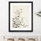 Autumn Flowers and Grasses (1762) by Miyazaki Yuzen on GIANT ART - illustration drawing