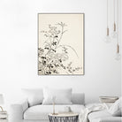 Autumn Flowers and Grasses (1762) by Miyazaki Yuzen on GIANT ART - illustration drawing