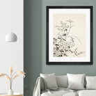 Autumn Flowers and Grasses (1762) by Miyazaki Yuzen on GIANT ART - illustration drawing