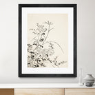 Autumn Flowers and Grasses (1762) by Miyazaki Yuzen on GIANT ART - illustration drawing