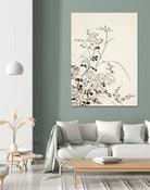 Autumn Flowers and Grasses (1762) by Miyazaki Yuzen on GIANT ART - illustration drawing