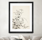 Autumn Flowers and Grasses (1762) by Miyazaki Yuzen on GIANT ART - illustration drawing