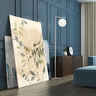 Colour Washed Leaves No1 by cartissi on GIANT ART - leaves flowers and plants leaves