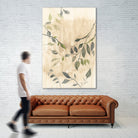 Colour Washed Leaves No1 by cartissi on GIANT ART - leaves flowers and plants leaves