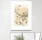 Colour Washed Leaves No1 by cartissi on GIANT ART - leaves flowers and plants leaves