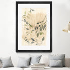 Colour Washed Leaves No1 by cartissi on GIANT ART - leaves flowers and plants leaves