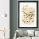 Colour Washed Leaves No1 by cartissi on GIANT ART - leaves flowers and plants leaves