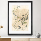 Colour Washed Leaves No1 by cartissi on GIANT ART - leaves flowers and plants leaves