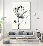 Petal Sketch Essence by Santhosh ch on GIANT ART - flowers and plants minimalist flower illustration