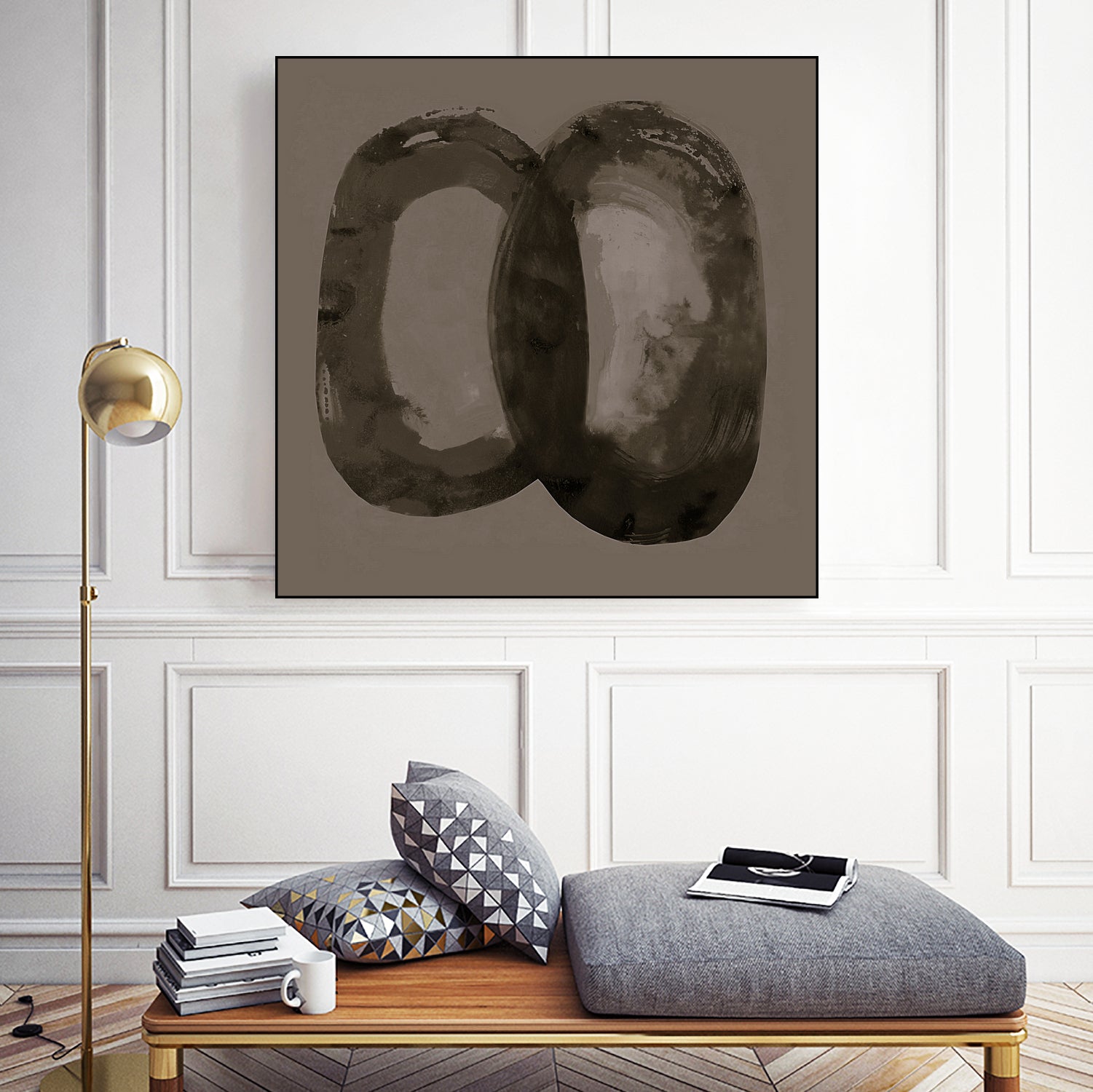 Circles by Doris Schmitz on GIANT ART - 3471 illustration