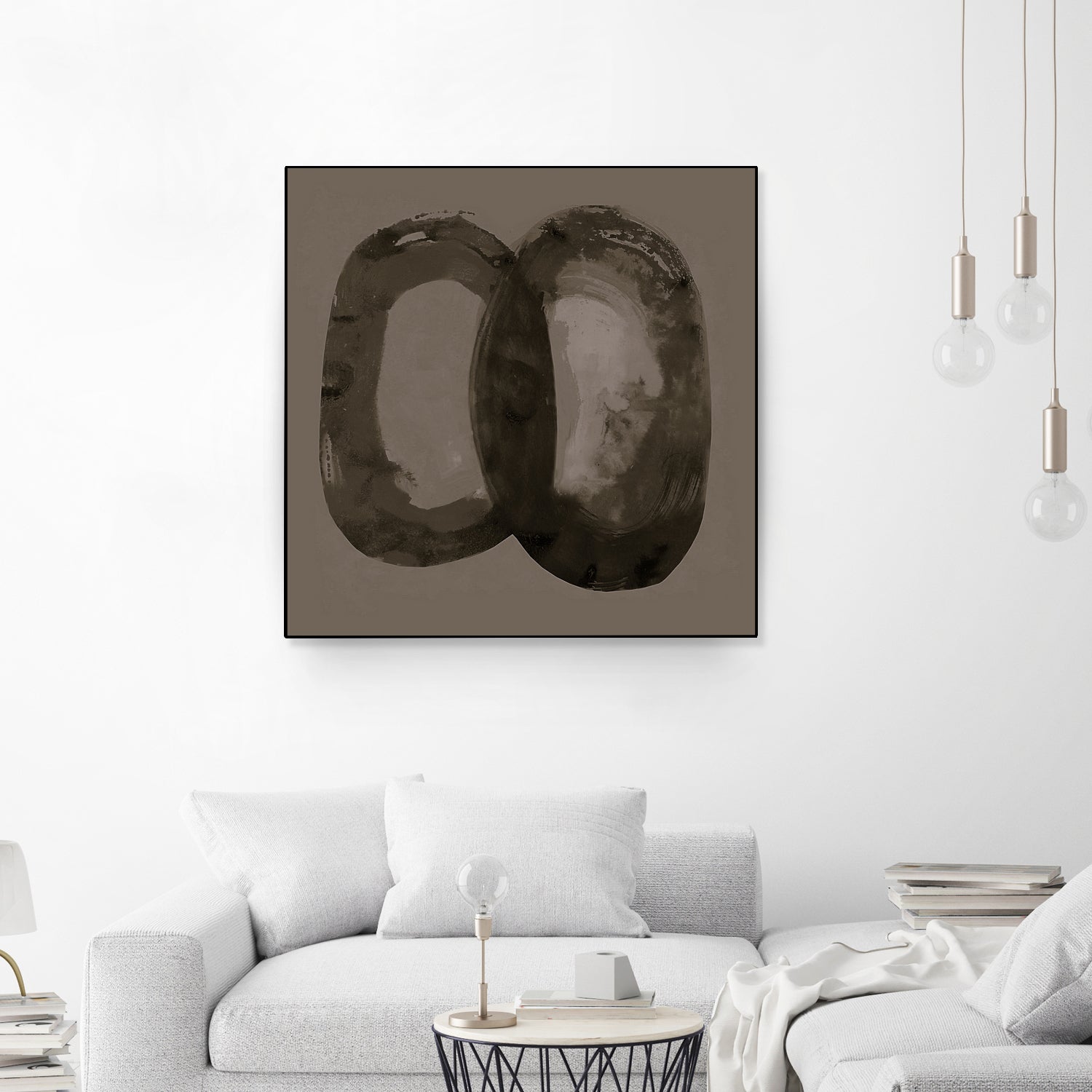 Circles by Doris Schmitz on GIANT ART - 3471 illustration