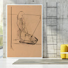 EI¬Åtude FeI¬Åminine No.5 by cartissi on GIANT ART - 7200 illustration