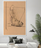 EI¬Åtude FeI¬Åminine No.5 by cartissi on GIANT ART - 7200 illustration