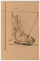 EI¬Åtude FeI¬Åminine No.5 by cartissi on GIANT ART - 7200 illustration