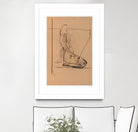 EI¬Åtude FeI¬Åminine No.5 by cartissi on GIANT ART - 7200 illustration