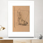 EI¬Åtude FeI¬Åminine No.5 by cartissi on GIANT ART - 7200 illustration