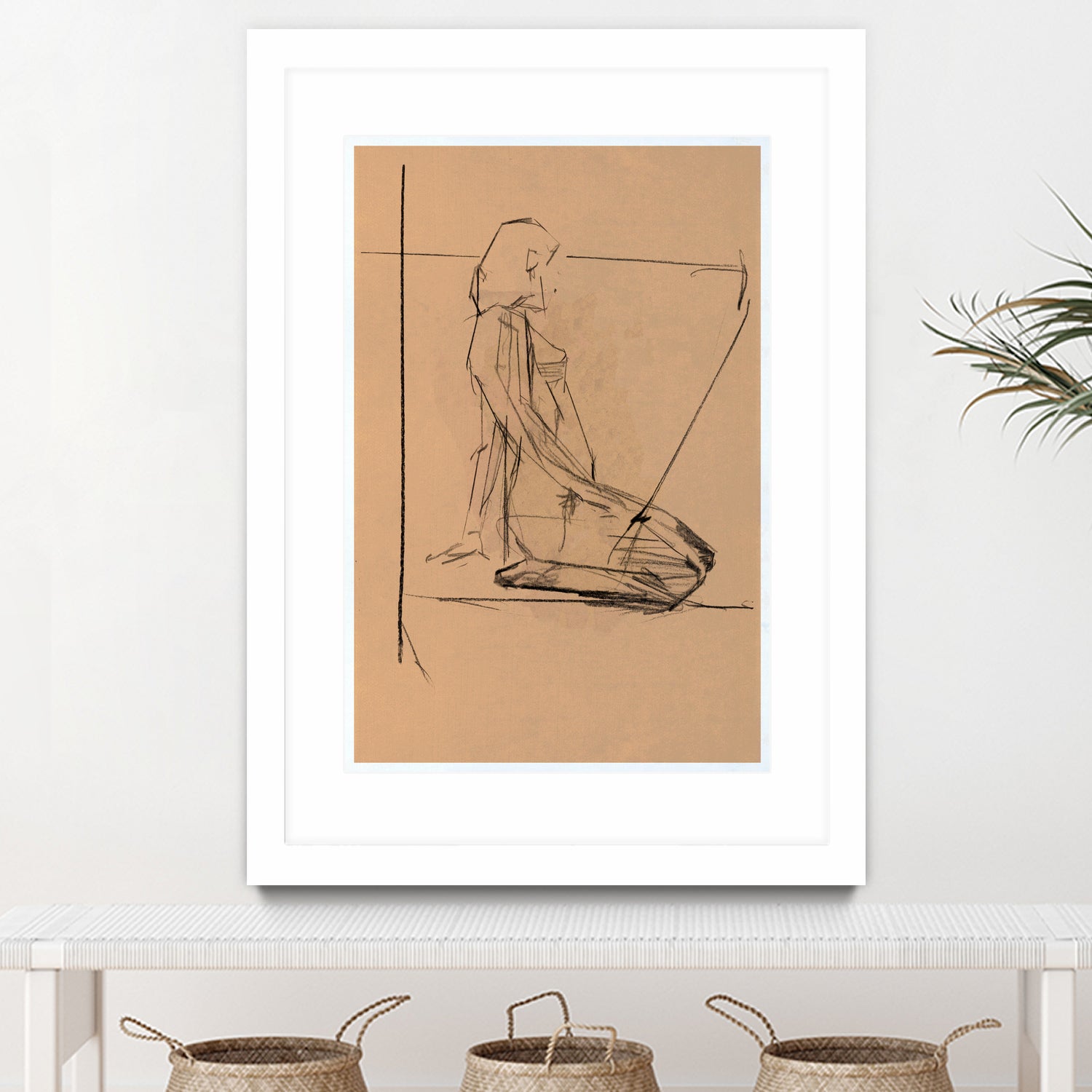 EI¬Åtude FeI¬Åminine No.5 by cartissi on GIANT ART - 7200 illustration