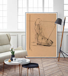 EI¬Åtude FeI¬Åminine No.5 by cartissi on GIANT ART - 7200 illustration