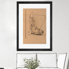 EI¬Åtude FeI¬Åminine No.5 by cartissi on GIANT ART - 7200 illustration