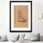 EI¬Åtude FeI¬Åminine No.5 by cartissi on GIANT ART - 7200 illustration