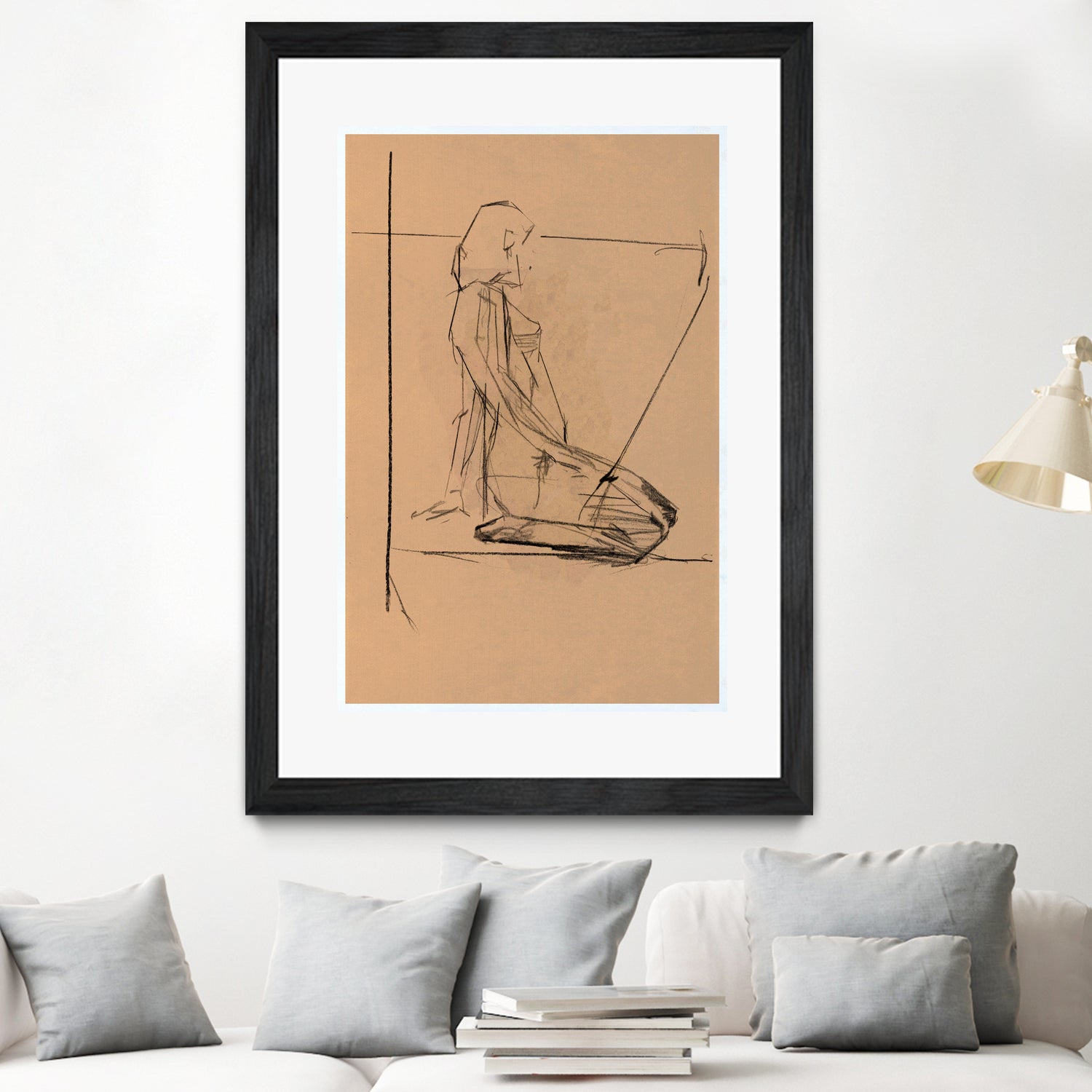 EI¬Åtude FeI¬Åminine No.5 by cartissi on GIANT ART - 7200 illustration