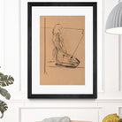 EI¬Åtude FeI¬Åminine No.5 by cartissi on GIANT ART - 7200 illustration