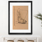 EI¬Åtude FeI¬Åminine No.5 by cartissi on GIANT ART - 7200 illustration