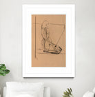 EI¬Åtude FeI¬Åminine No.5 by cartissi on GIANT ART - 7200 illustration