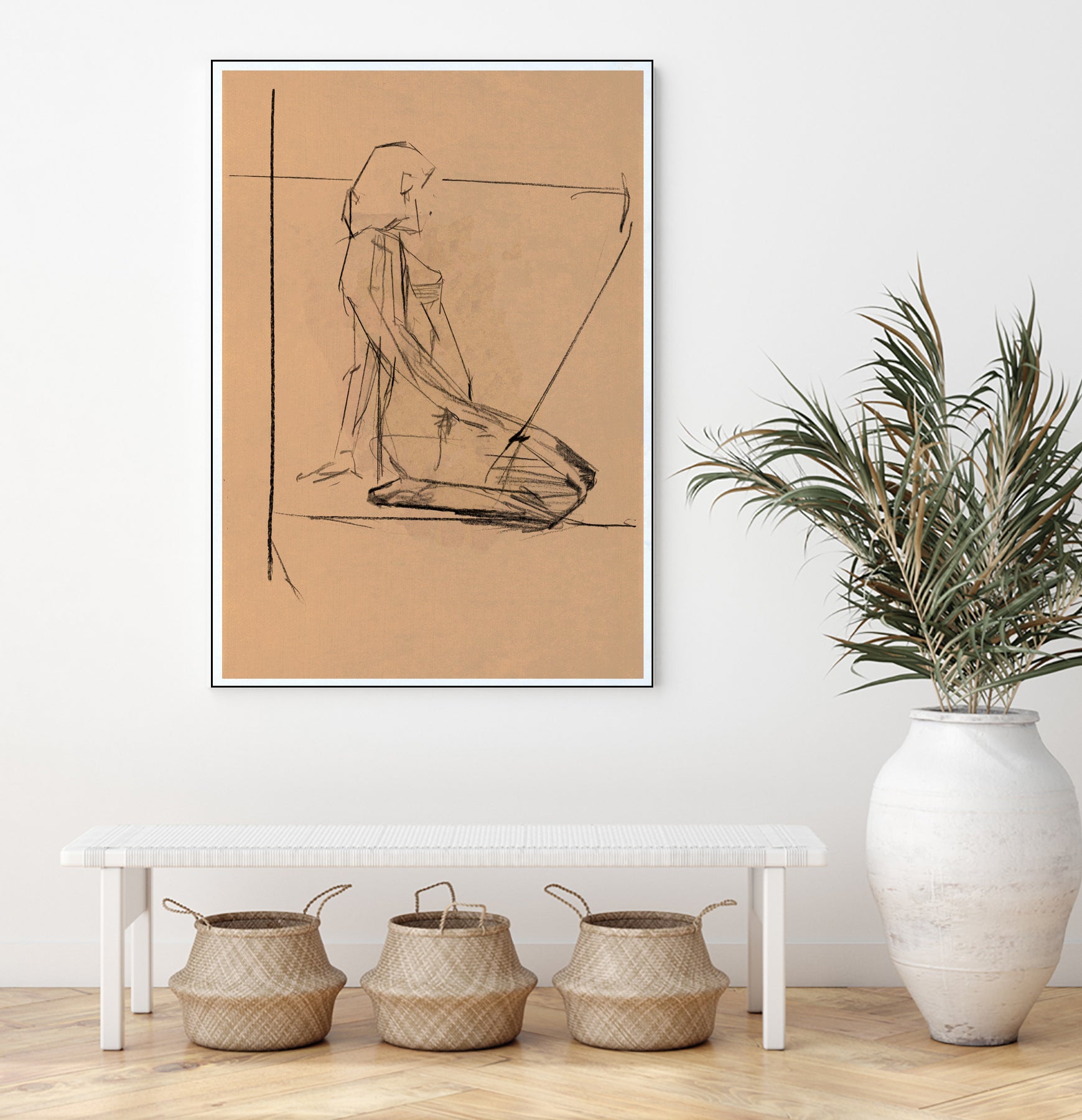 EI¬Åtude FeI¬Åminine No.5 by cartissi on GIANT ART - 7200 illustration