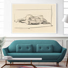 EI¬Åtude FeI¬Åminine No.8 by cartissi on GIANT ART - 10800 illustration