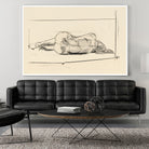 EI¬Åtude FeI¬Åminine No.8 by cartissi on GIANT ART - 10800 illustration