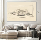 EI¬Åtude FeI¬Åminine No.8 by cartissi on GIANT ART - 10800 illustration