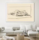 EI¬Åtude FeI¬Åminine No.8 by cartissi on GIANT ART - 10800 illustration