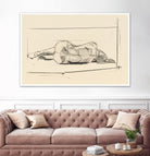 EI¬Åtude FeI¬Åminine No.8 by cartissi on GIANT ART - 10800 illustration