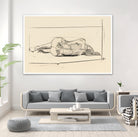 EI¬Åtude FeI¬Åminine No.8 by cartissi on GIANT ART - 10800 illustration