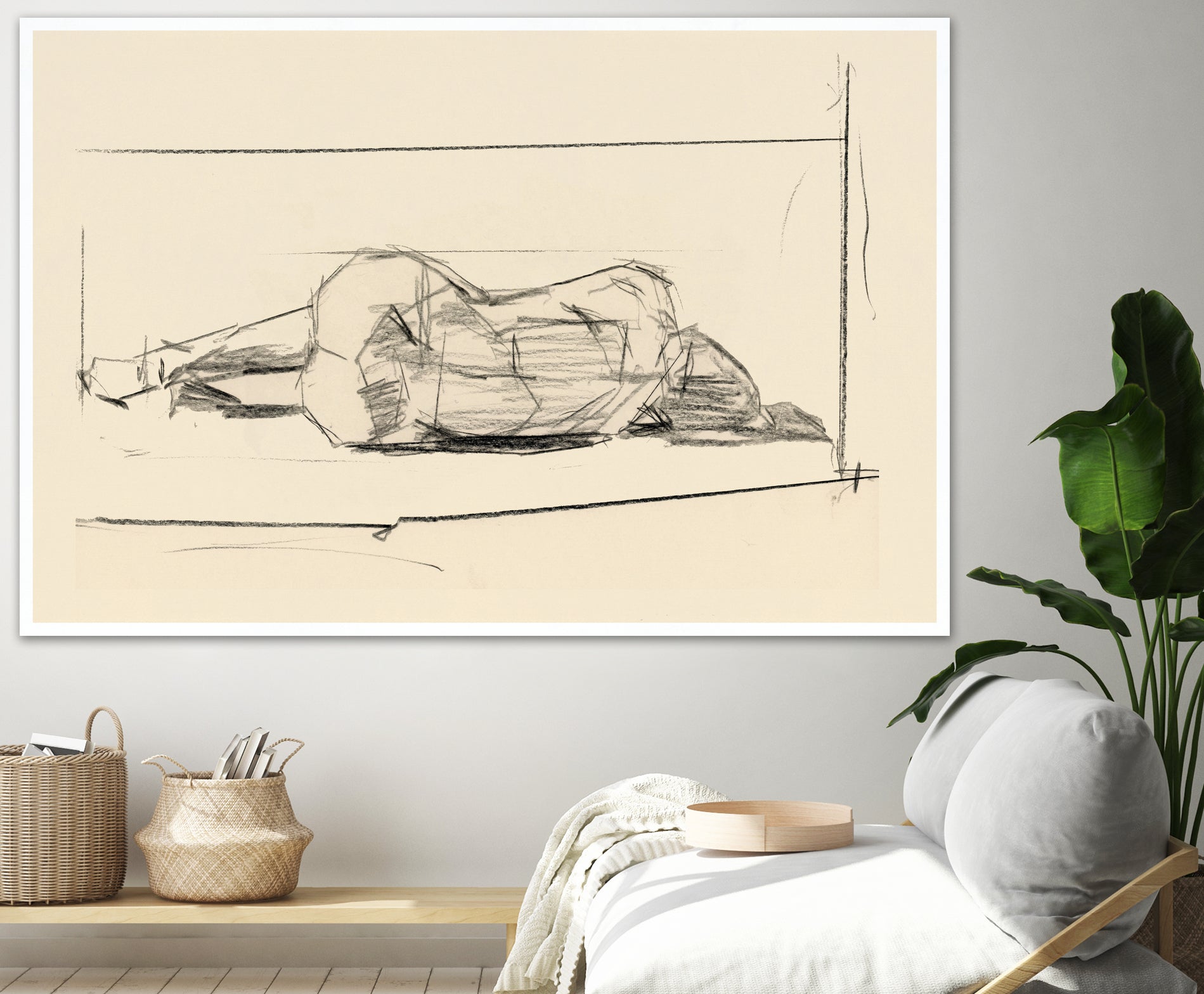 EI¬Åtude FeI¬Åminine No.8 by cartissi on GIANT ART - 10800 illustration