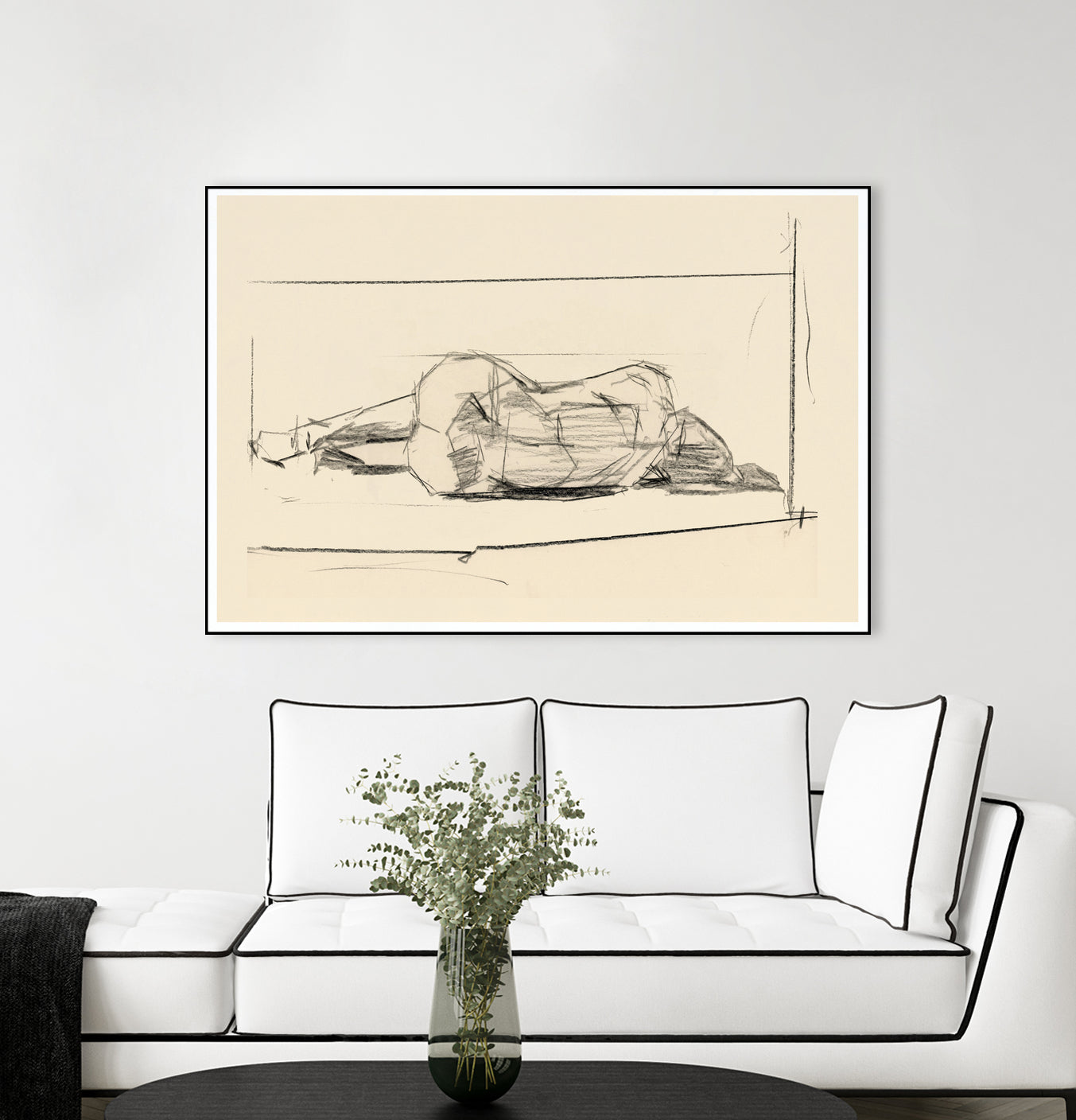 EI¬Åtude FeI¬Åminine No.8 by cartissi on GIANT ART - 10800 illustration