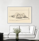 EI¬Åtude FeI¬Åminine No.8 by cartissi on GIANT ART - 10800 illustration