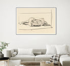 EI¬Åtude FeI¬Åminine No.8 by cartissi on GIANT ART - 10800 illustration