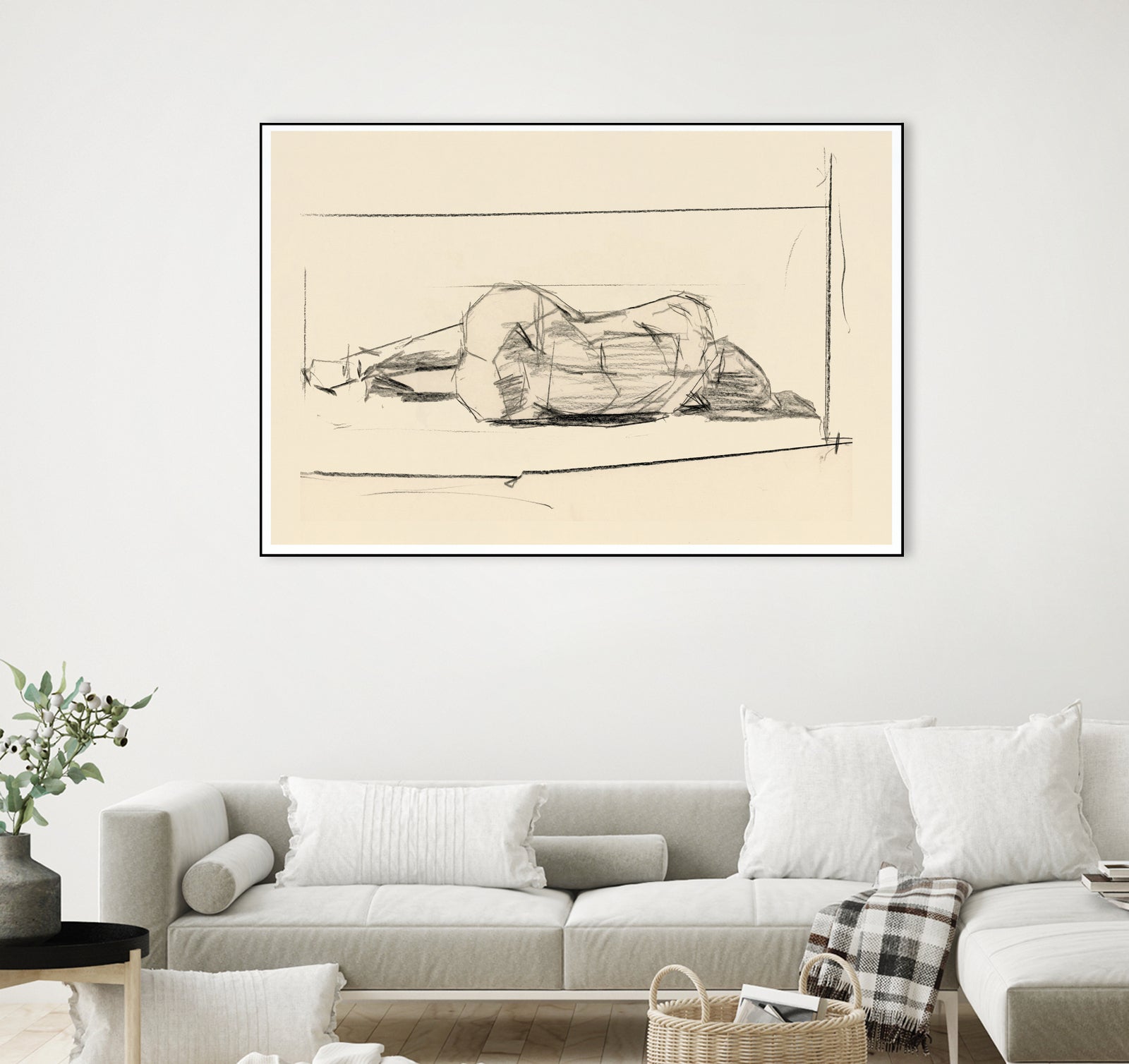 EI¬Åtude FeI¬Åminine No.8 by cartissi on GIANT ART - 10800 illustration