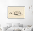 EI¬Åtude FeI¬Åminine No.8 by cartissi on GIANT ART - 10800 illustration