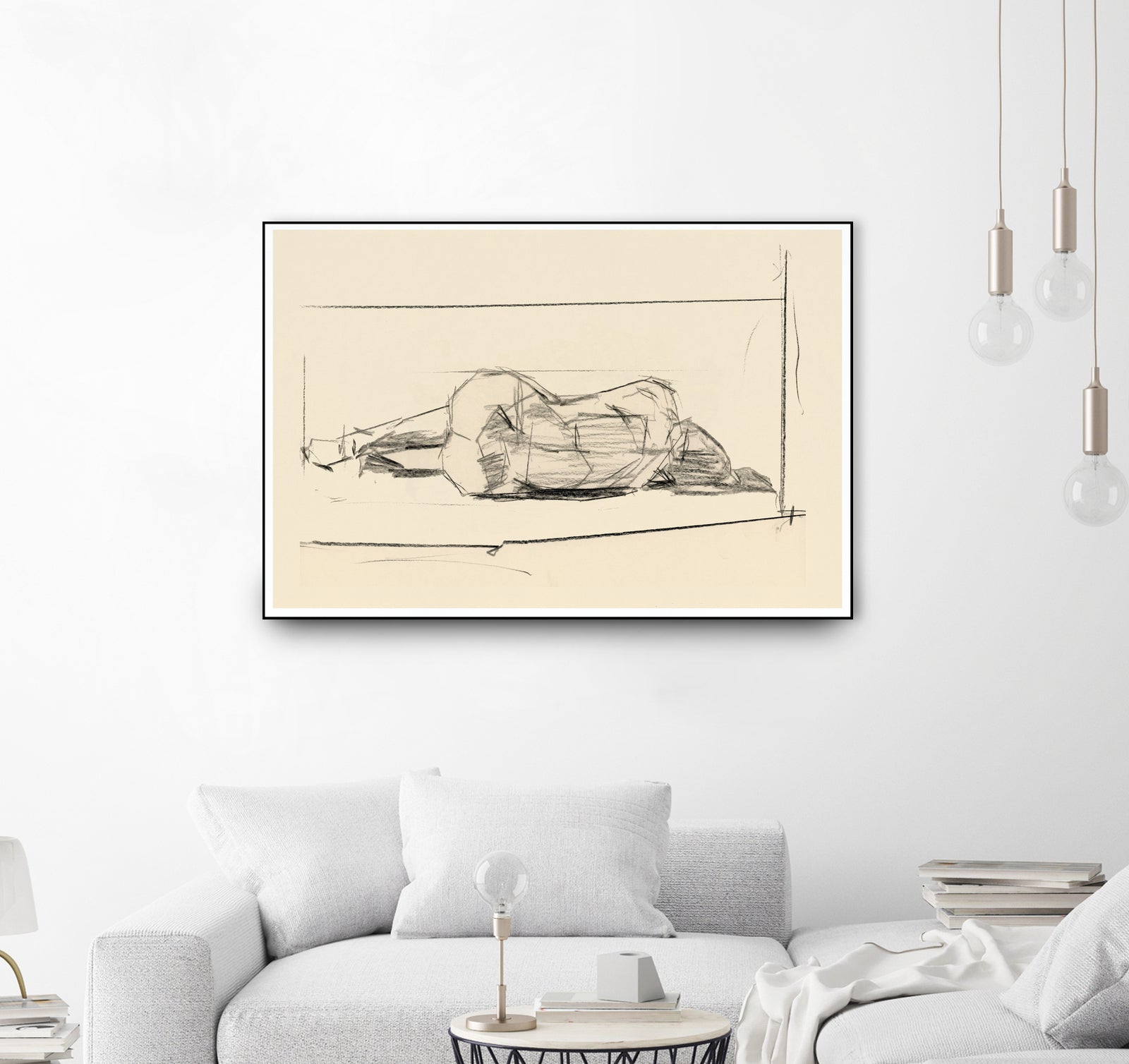 EI¬Åtude FeI¬Åminine No.8 by cartissi on GIANT ART - 10800 illustration