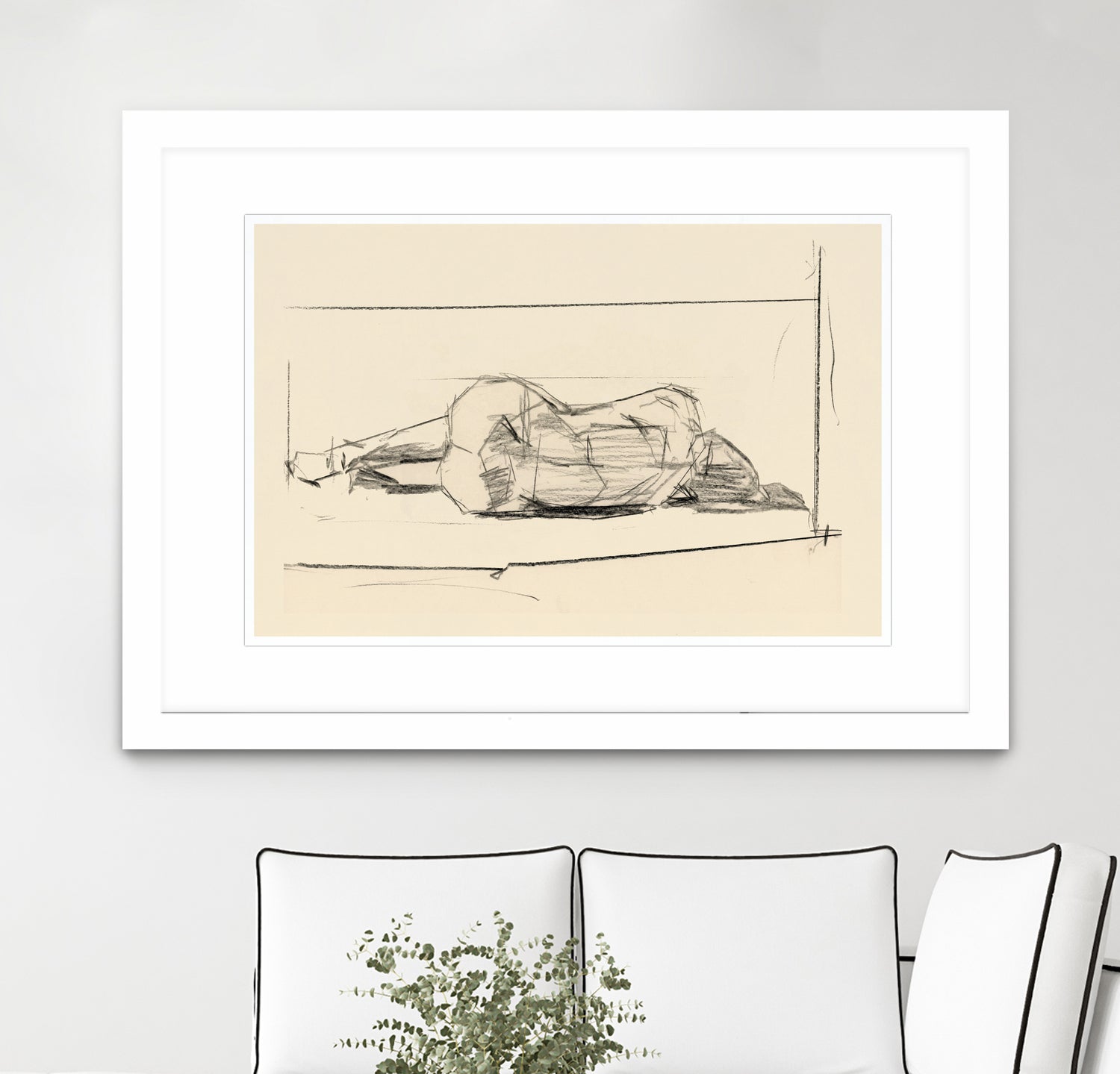 EI¬Åtude FeI¬Åminine No.8 by cartissi on GIANT ART - 10800 illustration