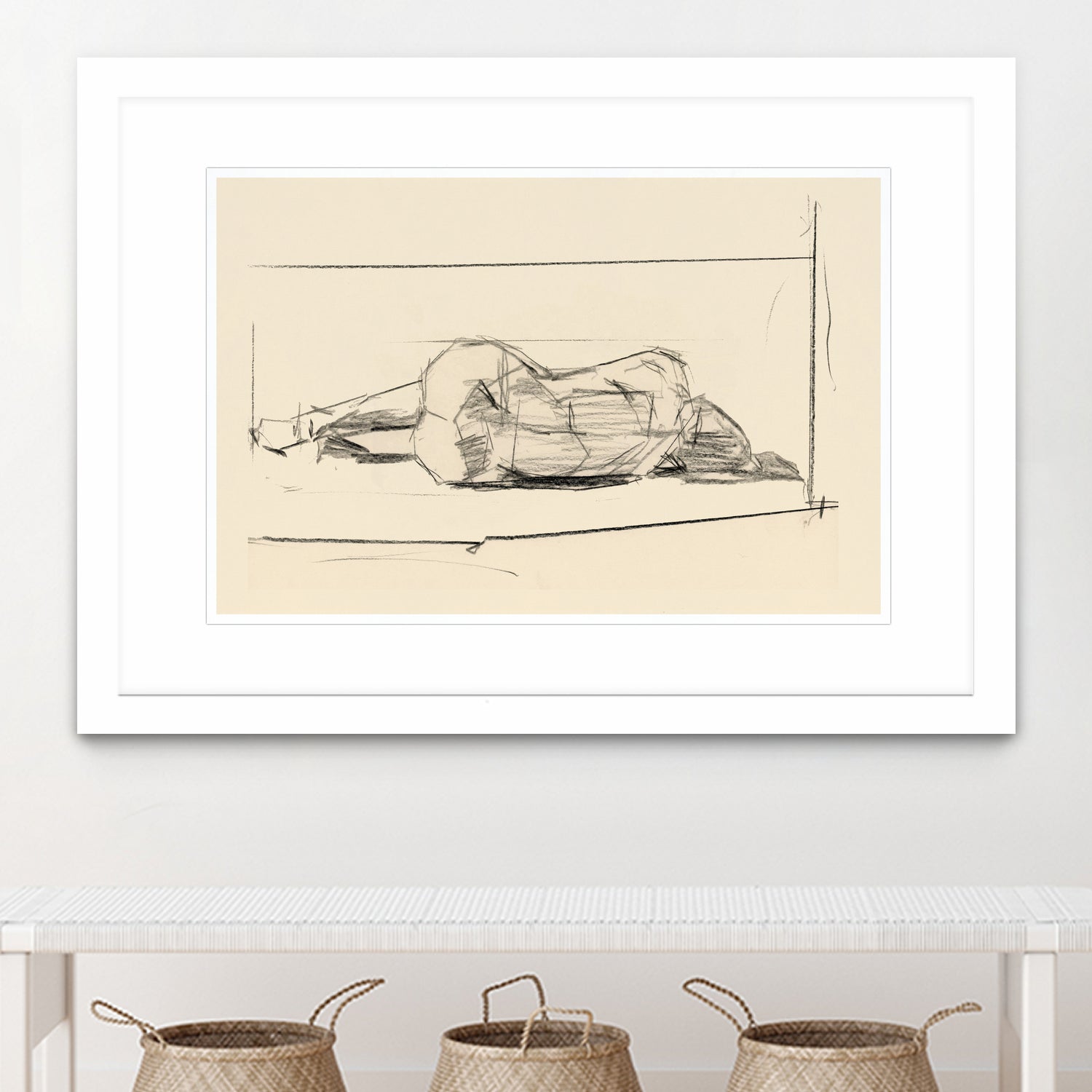 EI¬Åtude FeI¬Åminine No.8 by cartissi on GIANT ART - 10800 illustration